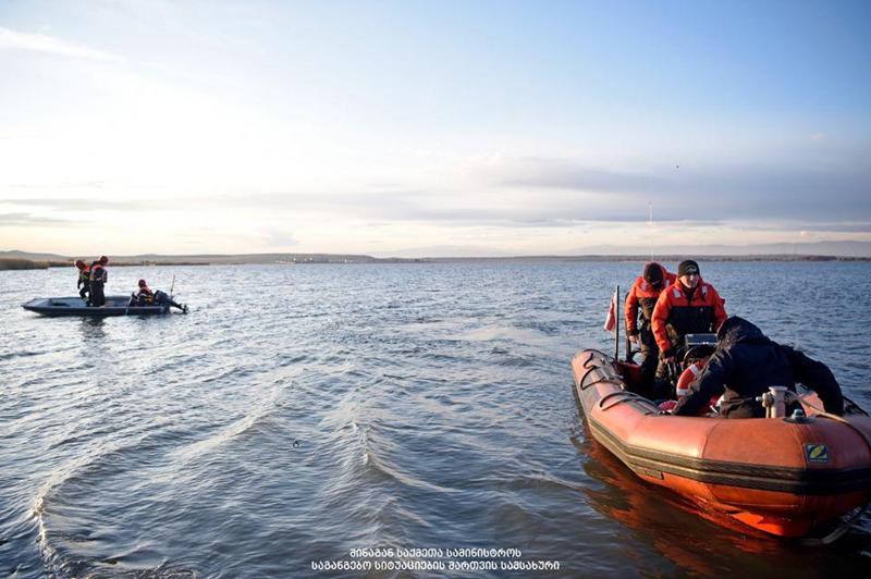 მაშველებმა ​ჯანდარის ტბაზე დაკარგული სიძე-ცოლისძმის ცხედრები იპოვეს