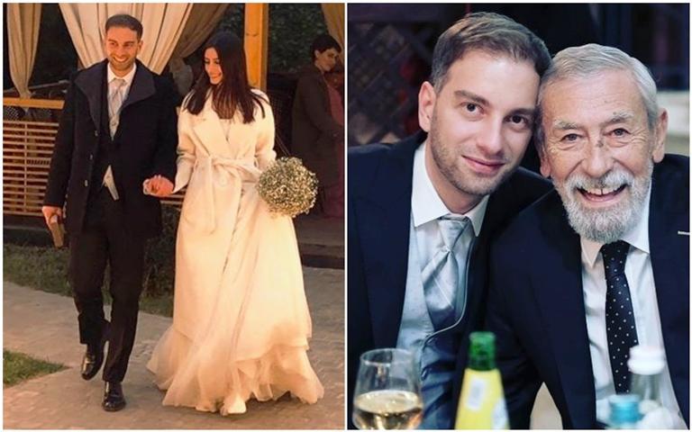 ბუბა კიკაბიძის შვილიშვილი დაქორწინდა - როგორ მოილხინა მომღერალმა წვეულებაზე