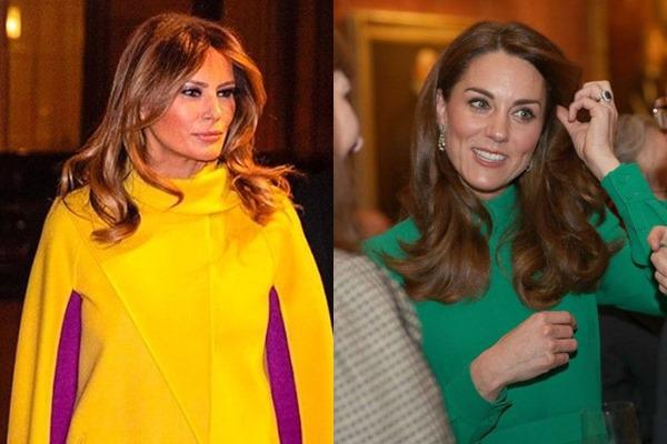 "მელანიამ ყველას აჩვენა, ვინ არის პირველი" - "კაბების ომი" ნატოს სამიტზე