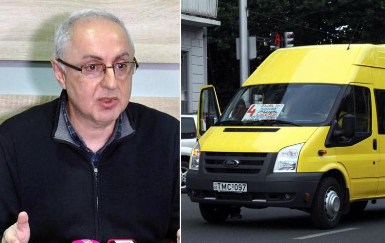 "თბილისის მიკროავტობუსის" გენერალური დირექტორი - გამოსავალი ტარიფის 20-30 თეთრით გაზრდაა