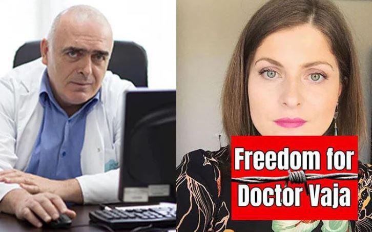 ვაჟა გაფრინდაშვილის გათავისუფლების შესახებ გავრცელებულ ინფორმაციას მისი შვილი არ ადასტურებს