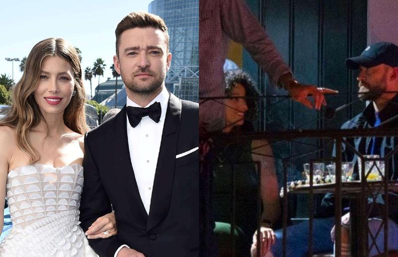 ჯასტინ ტიმბერლეიკი პაპარაცებმა უხერხულ სიტუაციაში დააფიქსირეს - რატომ უხდის მომღერალი ცოლს ბოდიშს