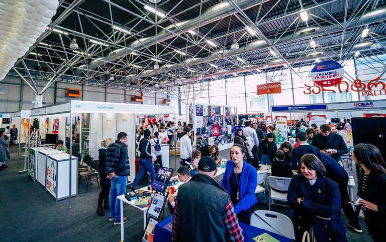 ღონისძიება, რომელიც მშობლებმა და ბავშვებმა არ უნდა გამოტოვონ - სკოლების გამოფენა "ექსპო ჯორჯიაში"