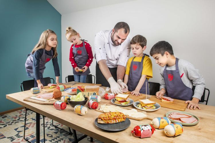 "ნიკორას" მასტერკლასი პატარა შეფებისთვის