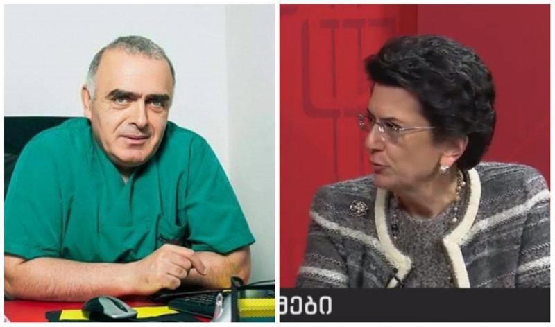 ნინო ბურჯანაძე - ყველაზე გვიან, პარასკევს ვაჟა გაფრინდაშვილი სახლში იქნება