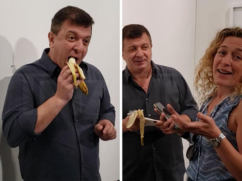 ვინ არის ქართველი ხელოვანი, რომელმაც 120 000 დოლარიანი ბანანი შეჭამა?