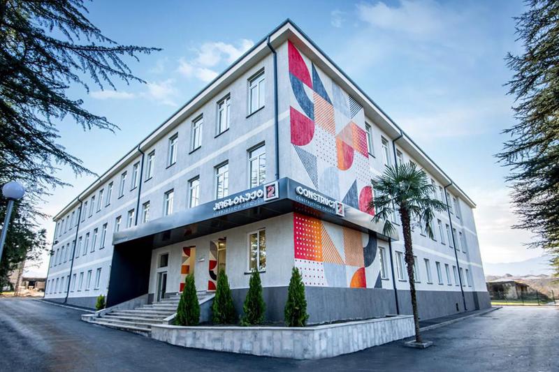 სამშენებლო კოლეჯ "კონსტრუქტ2-ში" სასწავლო პროცესი დაიწყო