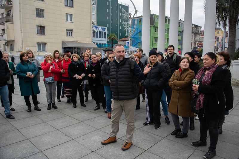"გასტრონომიული გიდი" - კიდევ ერთი ტრენინგი გიდებისთვის