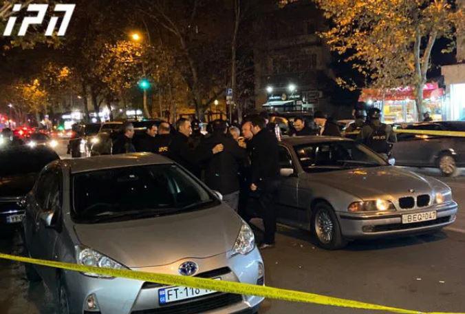 ცინცაძის ქუჩაზე სპეცოპერაცია მიმდინარეობს