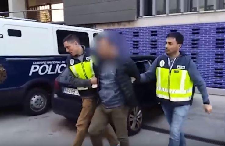 ესპანეთში და ირლანდიაში ქართული დანაშაულებრივი ჯგუფის წევრები დააკავეს