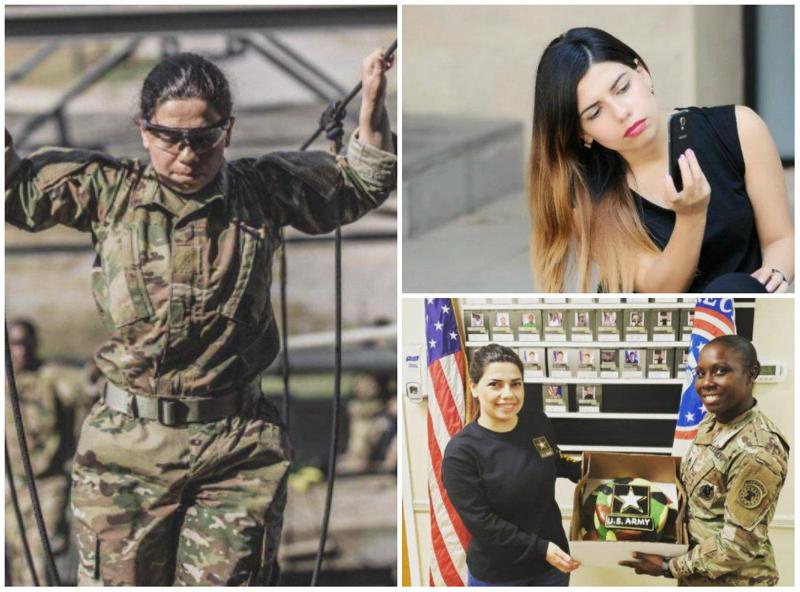 "ყველას არ შეუძლია იმ ჯოჯოხეთის გამოვლა, "კარანტინიდან" უმეტესობა წავიდა" - გაიცანით ქართველი გოგონა, რომელიც ამერიკულ ჯარში მსახურობს