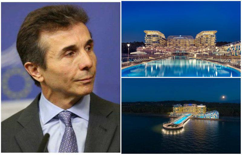 ბიძინა ივანიშვილის "პარაგრაფი" ზარალზე მუშაობს - როგორია პრესტიჟული სასტუმროს შემოსავალი