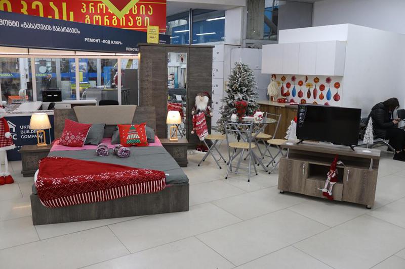 როგორ მოვაწყოთ მთლიანი ბინა ავეჯითა და ტექნიკით  2000 ლარად?