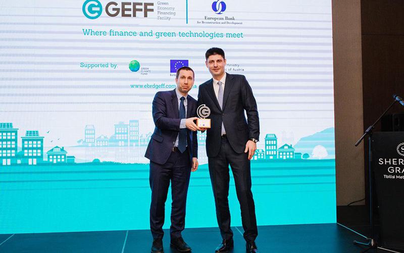 არქი თაუერი EBRD-მა საუკეთესო ენერგოეფექტურ საცხოვრებელ კომპლექსად დაასახელა