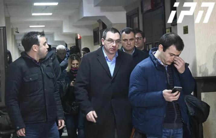 საქალაქო სასამართლოში გიგა ბოკერიას დაკითხვა ერთი საათი მიმდინარეობდა