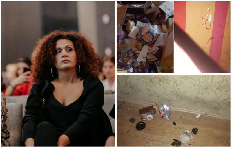 "ეს არის თინეიჯერების დაჯგუფება..." - "შაინინას" მძარცველებმა ნაძვის ხე აუწყეს და სათამაშოები დაუმტვრიეს