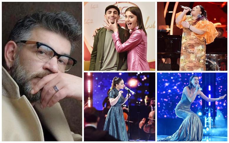 "ყველას უხდება ის, რასაც ვურჩევ" - ვინ აცმევს "საქართველოს ვარსკვლავის" კონკურსანტებს