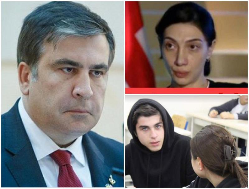 "აი ამ ქალმა, მისმა უფროსმა და სისტემამ მოკლა ლუკა" - მიხეილ სააკაშვილი 15 წლის მოზარდის გარდაცვალებას ეხმაურება