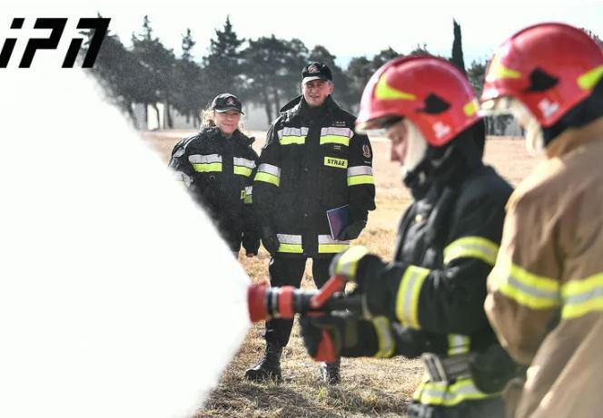 პროფესია მეხანძრე - საქართველო პოლონეთის გამოცდილებას იზიარებს