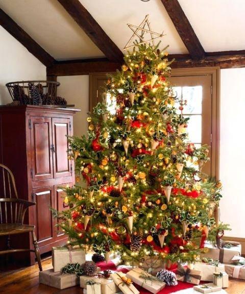 როგორ მოვრთოთ ცოცხალი ნაძვის ხე საახალწლოდ და როგორ  მოვუაროთ მას?