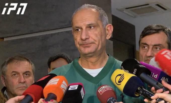 ექიმი - ცოტნე გამსახურდიას მდგომარეობა მძიმეა და შესაძლოა დამატებითი ოპერაცია დასჭირდეს