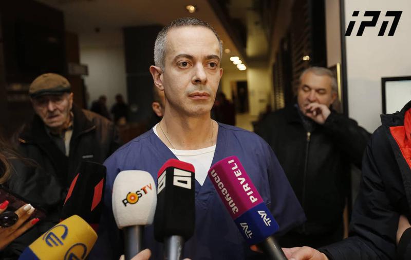 როგორია ცოტნე გამსახურდიას ჯანმრთელობის მდგომარეობა - ექიმის კომენტარი