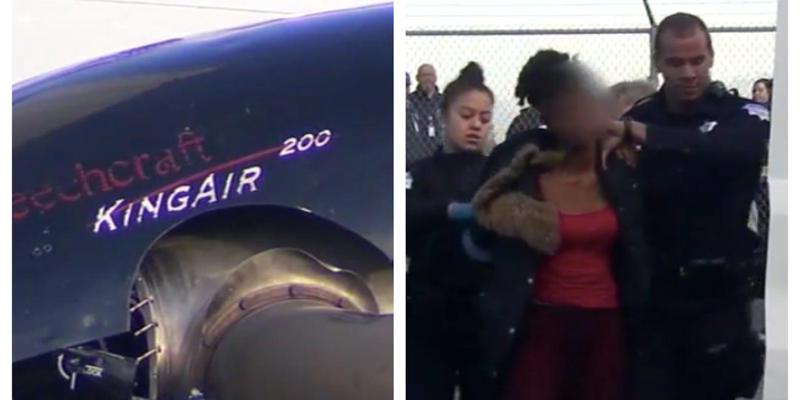 17 წლის გოგონამ აშშ-ში თვითმფრინავის გატაცება სცადა - "ასაფრენ ბილიკზე გაიყვანა და აეროპორტის შენობას დაეჯახა“