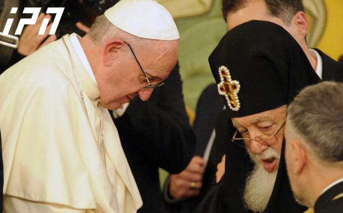 "...სამი წლის წინ წარმოვთქვი ეს სიტყვები სვეტიცხოველში, თქვენს გვერდით ყოფნისას" - რომის პაპის წერილი ილია მეორეს