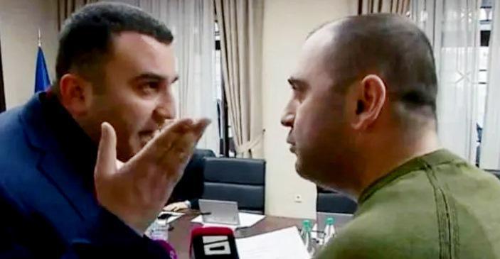 საკრებულოში ლევან ხაბეიშვილი და გიორგი დოხტურიშვილი ერთმანეთს ფიზიკურად დაუპირისპირდნენ