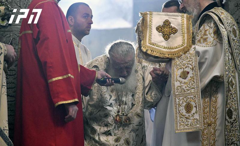 "მადლობელი ვარ თქვენი სიყვარულისთვის" - პატრიარქის ქადაგება აღსაყდრების საიუბილეო წირვაზე