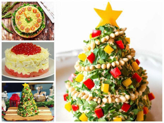 თევზით მომზადებული 3 სალათის რეცეპტი საახალწლო სუფრისთვის