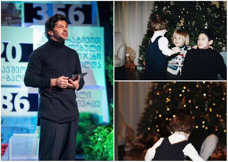 როგორი ნაძვის ხე აქვს კახა კალაძეს სახლში - ფოტოები ანუკის "ინსტაგრამიდან"