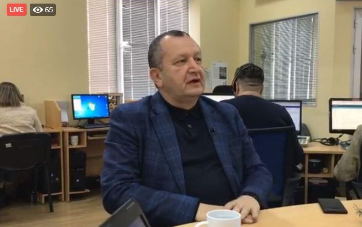 LIVE: დავით ჭიჭინაძე "ნიუსრუმში"