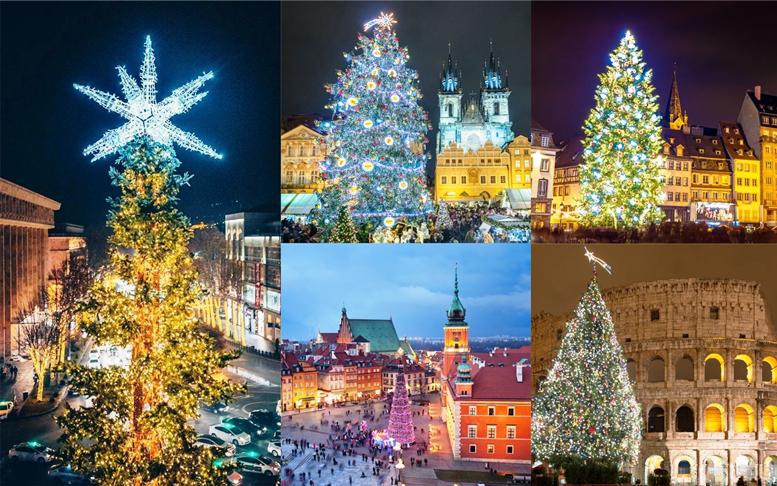 როგორია ევროპის ყველაზე ტრენდული ნაძვის ხეები და როგორ გამოიყურება თბილისის ნაძვის ხე - "დოლარებით მაინც გაგეფორმებინათ ეს ჯონჯოლის ხე..."