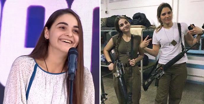 "ჯარისქალი კონკურსანტი" - გაიცანით, "დიდი სცენის" მონაწილე გოგონა, რომელიც ისრაელის ჯარში მსახურობდა