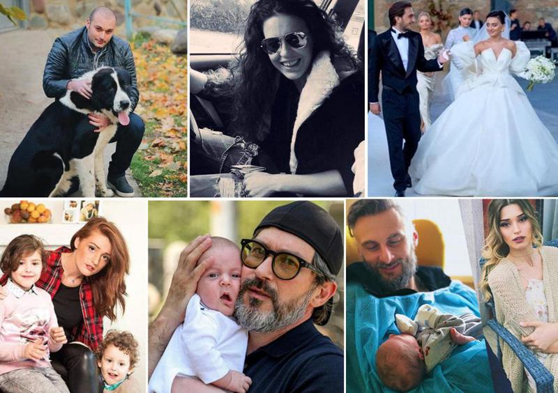 2019 წლის გახმაურებული ქორწილები და ცნობილების შვილები, რომლებიც გასულ წელს დაიბადნენ