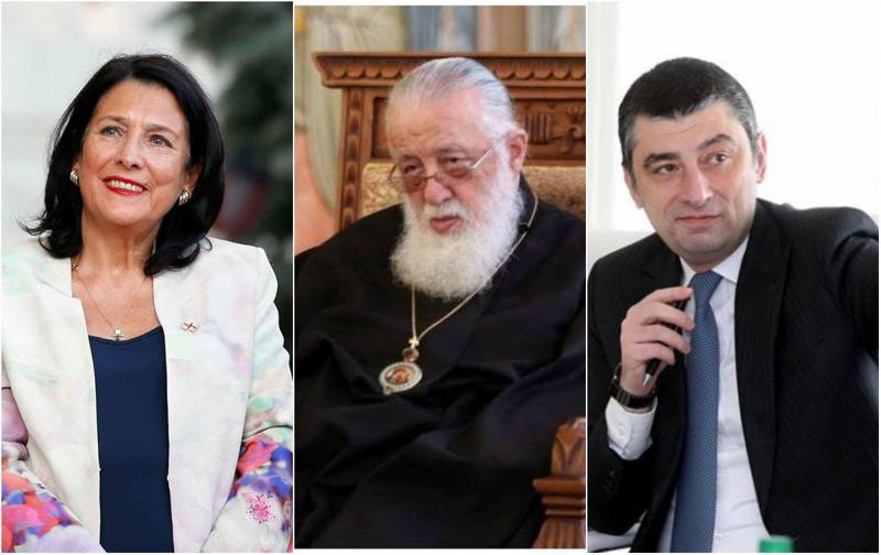 "2020 წელი იქნება იმედის და გამარჯვების წელი..." - პატრიარქის, პრეზიდენტისა და პრემიერის საახალწლო მილოცვები