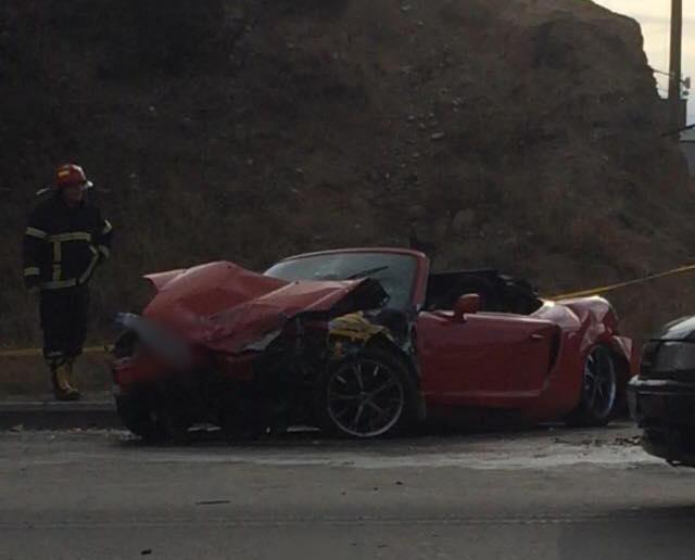 კახეთის გზატკეცილზე ავარიის შედეგად 3 ადამიანი დაშავდა