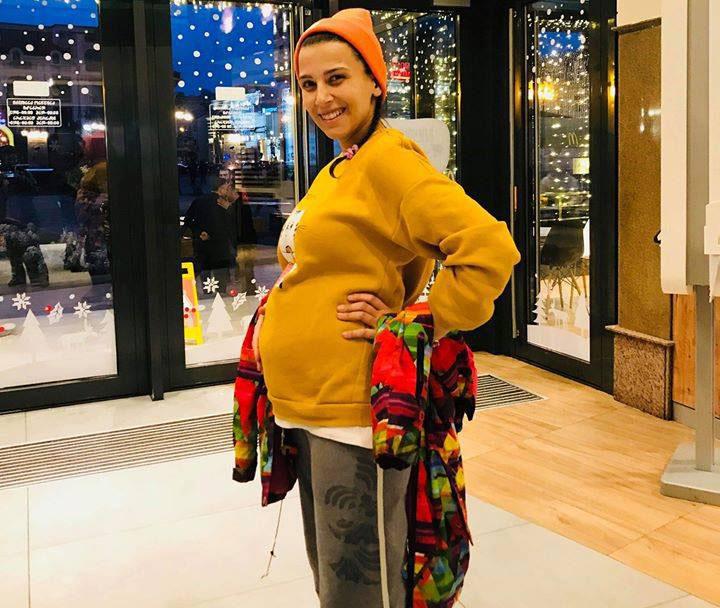 ნელი აგირბა "ჩცდ"-ს მსახიობისგან შვილს ელოდება - ნახეთ, როგორ გამოიყურება ფეხმძიმე ტელეწამყვანი