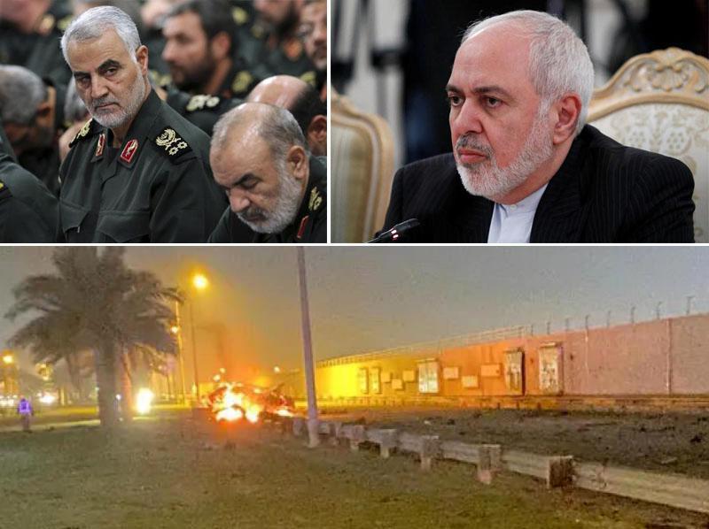 აშშ-ის მიერ ბაღდადში განხორციელებულ საჰაერო დარტყმას ირანელი გენერალი ემსხვერპლა - ირანი შურისძიებით იმუქრება