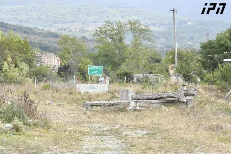 პერევი-ქარძმანის ე.წ. გამშვები პუნქტი გაიხსნა
