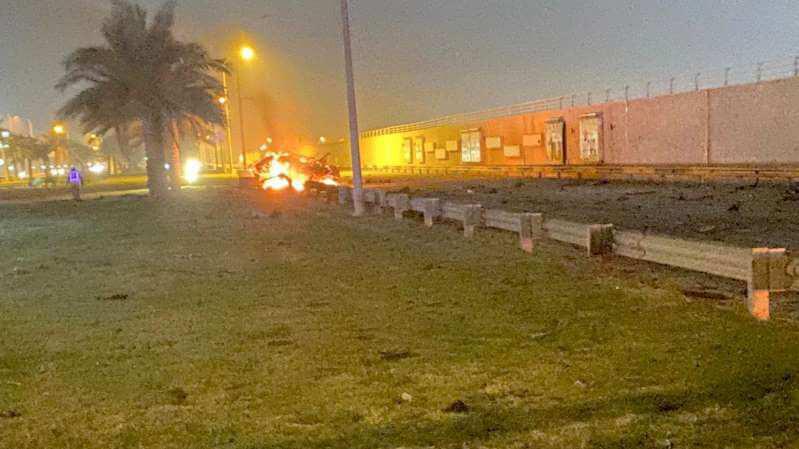 სარაკეტო  თავდასხმა ბაღდადის საერთაშოსო აეროპორტზე - გარდაცვლილია 7 ადამიანი