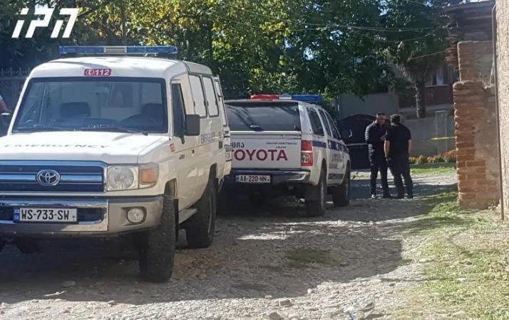 მკვლელობა წნორში - ახალგაზრდა მამაკაცმა დეიდა მოკლა