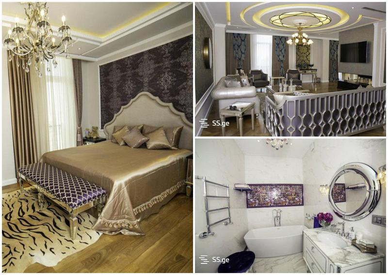 როგორ გამოიყურება ბინა ვაკეში, რომელიც 6 მლნ ლარამდე ღირს (ფოტო)