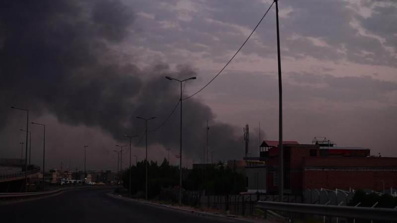ბაღდადთან ახლოს განხორციელებული შეტევის შედეგად 5 ადამიანი დაიჭრა