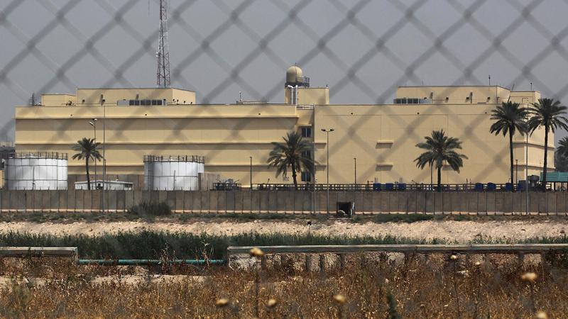 "ალ-არაბია" - ბაღდადში აშშ-ის საელჩოსთან ახლოს აფეთქება მოხდა