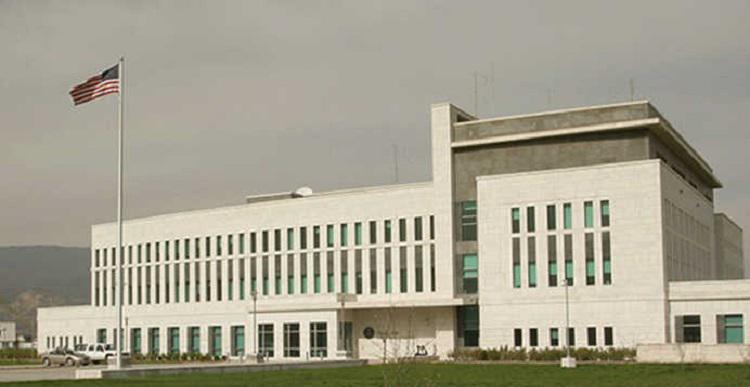 საქართველოში აშშ-ის საელჩო საკუთარ მოქალაქეებს სიფრთხილისკენ მოუწოდებს