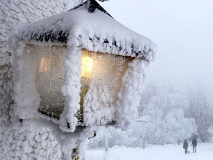 9-10 იანვარს საქართველოში თოვლია მოსალოდნელი