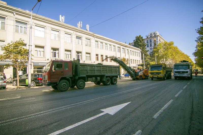 დღეიდან ჭავჭავაძის გამზირსა და მიმდებარე ქუჩებზე ტრანსპორტის მოძრაობა შეიცვლება