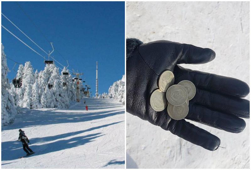 ბაკურიანში ე.წ. 25-იანების საბაგიროზე საბჭოთა კავშირის დროინდელ რუბლს იყენებენ - რას პასუხობს ეკონომიკის სამინისტრო დამსვენებლებს